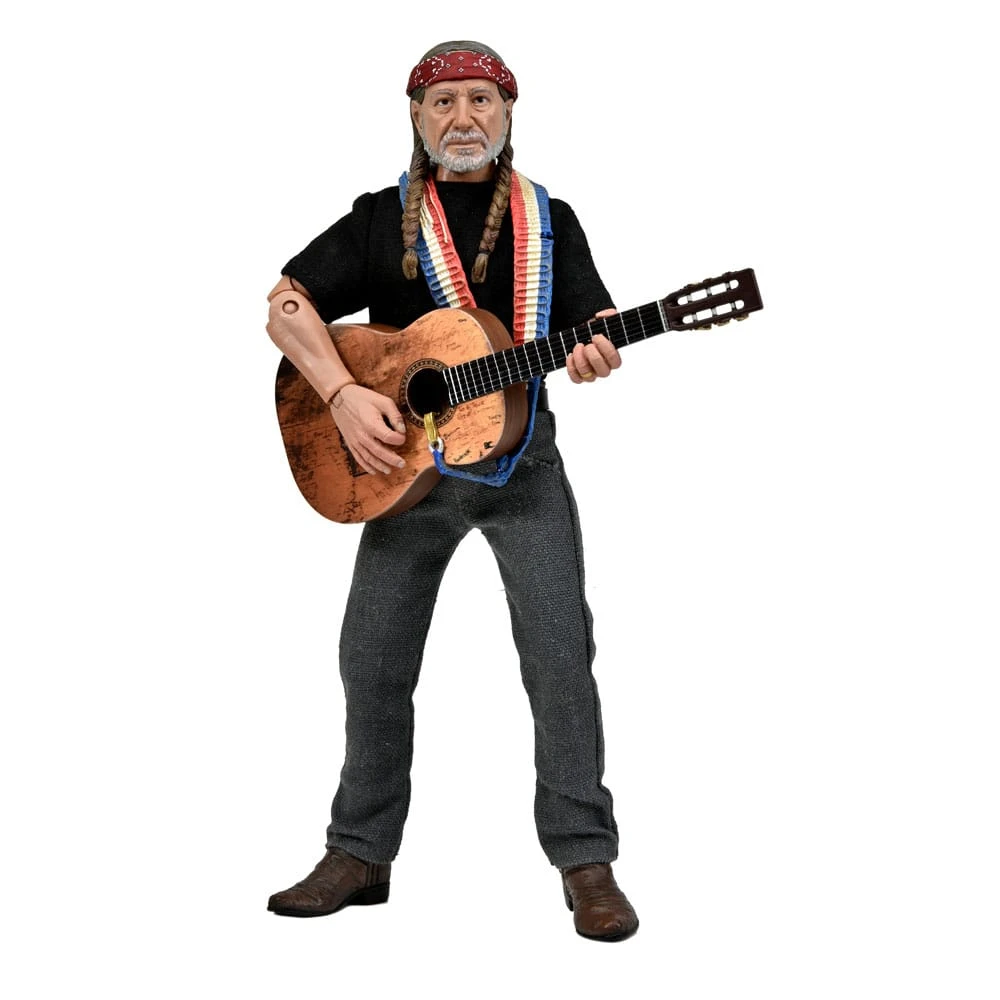 Willie Nelson Clothed Actionfigur